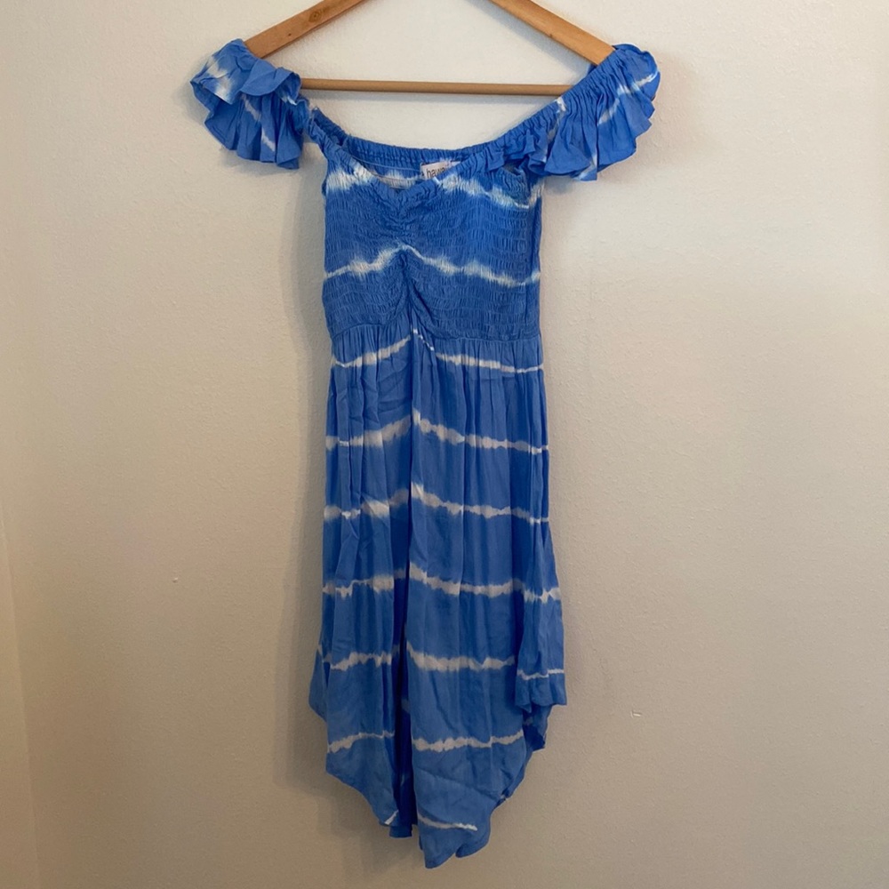 Tiare Hawaii smocked dress